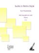 Suite In Retro Style: Alto Saxophone & Piano Arr Rainsford