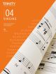 Trinity College London Singing Grade 4 2018-2021 Book & CD