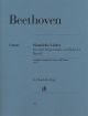 Complete Songs For Voice And Piano: Voice And Piano (Henle HN533)
