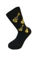 Socks With Acoustic Guitar Design Gents Size 6-11
