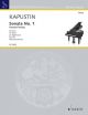 Sonata No.1 Op.39: Piano (Schott)