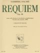 Requiem: Op 48: Vocal Score & Piano: SATB (Leduc)