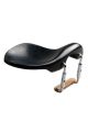 Violin Chin Rest Strad Plastic (4/4)