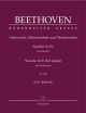 Piano Sonata Eb Major Op.81a  (Les Adieux): Piano (Barenreiter)