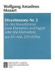 Divertimento No.2 K229: Clarinet Or Bassethorn Trio