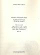 Chorale Prelude Wake, Awake, For Night Is Flying (Bote & Bock)