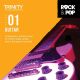 Trinity Rock & Pop 2018 Guitar Grade 1 CD Only