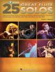 25 Great Flute Solos Book & Download (Eric J. Morones)