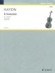 6 Sonatas For 2 Violins