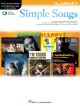 Instrumental Playalong: Simple Songs: Clarinet: Book & Download