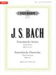 French Suites (6) Bwv812-Bwv817& French Overture BWV831: Piano  (Peters)