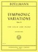 Symphonic Variations: Cello & Piano (IMC)
