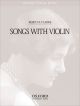 Songs With Voice & Violin (OUP)