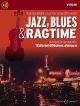 Jazz Blues & Ragtime: Violin Part & Audio (Huws Jones)