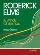 A Windy Christmas For Brass Quintet Score & Parts  (Elms)