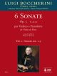 6 Sonatas Vol.1 (sonatas 1-3) Op.5 Violin & Piano  (Orpheus )