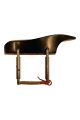 Viola - Chin Rest - Teka - Ebony