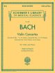 Concertos: Complete: Violin & Piano (Schirmer)
