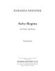 Salve Regina For Voice & Piano (Peters)