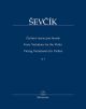 Violin Studies: 40 Variations Op.3 (Barenreiter)