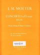 Concerto G Major HS315: Flute & Piano (Musica Rara)