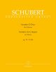 Sonata G Major Op. 78 D 894: Piano Solo (Barenreiter)