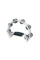 Tambourine 1/2 Moon - White (Hayman)