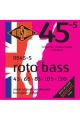 RotoSound Bass Guitar Roto Bass 5 String RB45-5 Standard 45-130