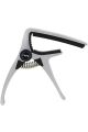 Rotosound Curved Quick Release Electric/Acoustic Guitar Capo Chrome