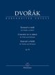 Concerto For Violon In A Minor, Op.53 (Urtext): Miniature Score (Barenreiter)