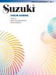 Suzuki Violin School Vol.7 Violin Piano Accompaniment  (International Edition)