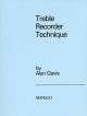 Treble Recorder Technique By Alan Davis
