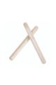 Hickory Claves ~ 25cm Natural