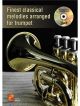 Finest Classical Melodies Arranged For Trumpet: Book & CD (K Baker)