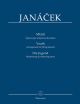 String Quartet Mladi (Youth) Miniature Score