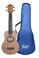 Flight TUS50 Walnut ABS Travel Soprano Ukulele