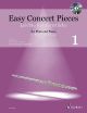 Easy Concert Pieces 1: Flute & Piano Book & CD (Schott)