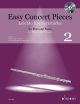 Easy Concert Pieces 2: Flute & Piano Book & CD (Schott)