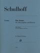 Hot-Sonata : Alto Saxophone & Piano (Henle)