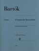 15 Hungarian Peasant Songs: Piano Solo (Henle HN1404)