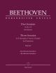 Three Piano Sonatas Eb Major F Minor D Major (Urtext): Piano (Barenreiter)