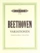 Variations: Cello & Piano (Peters)