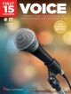 First 15 Lessons: Voice (Pop Singers' Edition)