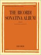 Ricordi Sonatina Album:  For Lower Intermediate To Intermediate Level Piano (Ricordi)