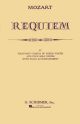 Requiem: Vocal Score (Schirmer)