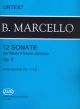 12 Sonatas Op.2 Vol.2: Treble Recorder Or Flute And Piano (EMB)
