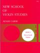 New School Of Violin Studies Book 5 (First & Fourth Position)