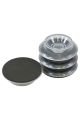 Upright Piano Castor Cups Clear