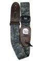TGI Guitar Strap - Green Camouflage