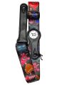 TGI Guitar Strap - Aliens Black